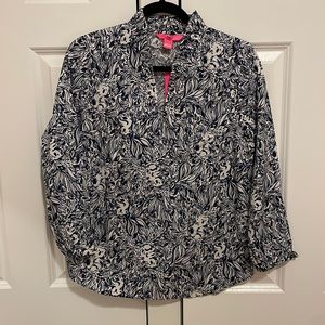 NWT LILLY PULITZER SHERIDA TOP